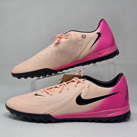 Nike Phantom GX 2 Academy TF Men\'s Size 11.5 Prism Pack Soccer Cleats FJ2577-800 main image 4